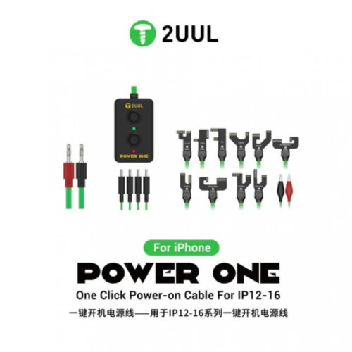 2UUL PW09 Power One for iPhone 12-16PM One Click Power Cable