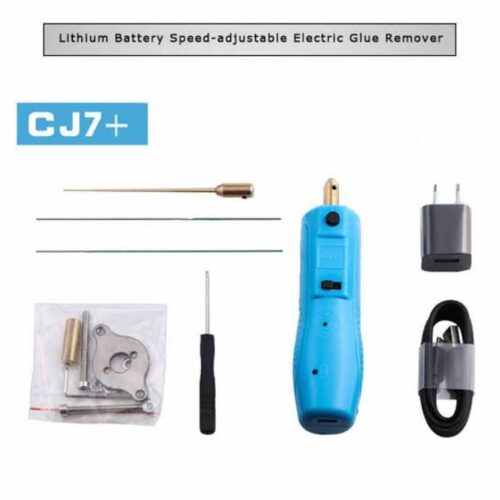 CJ7+ ELECTRIC CLEANING TWISTER GLUE REMOVER