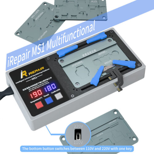 MIJING MS1 Intelligent Desoldering Platform for iPhone X-17 Pro Max