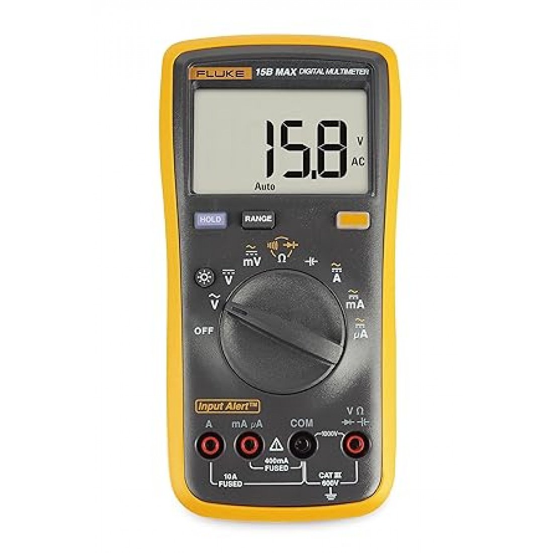 Fluke 15B MAX Economical Digital Multimeter