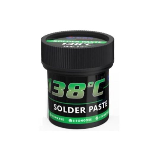 JTX 138C 50g Low Temperature Solder Paste Professional Grade for Soldering IC Reballing