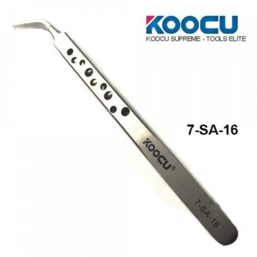 KOOCU 7-SA-16 Professional Steel Tweezer