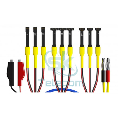 Mechanic IP9 Pro Power Boot Battery Test Cable For iPhone 5-12 Pro Max/iPad Mini