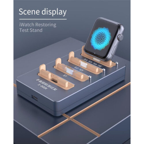 Aixun S-Dock AWRT Recovery Adapter Restore Tool for iWatch S2 S1 S3 S4 S5 S6 Upgrade Test TOOL
