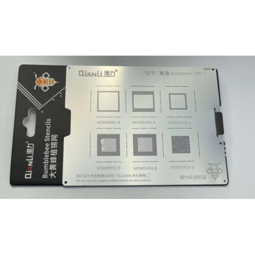 Qianli QS07 Bumblebee Stencil For Qualcomm CPU1