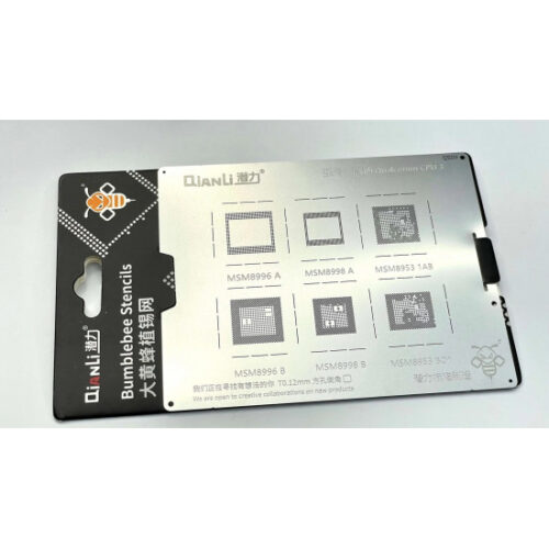 Qianli Bumblebee Stencil (QS09) Qualcomm CPU3