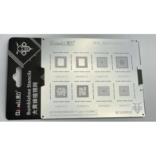 Qianli QS12 Bumblebee Stencil For Qualcomm CPU 6
