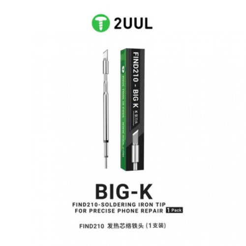 2UUL FD11 Big-K Soldering Iron Tip for C210 Soldering Station (1 Pack)