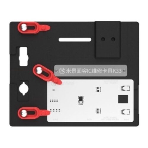 MiJing K33 Face IC Repair Fixture Holder for iPhone X / Xs / Xs Max / 11 / 11 Pro / 11 Pro Max/12/12 Pro/12 Pro Max
