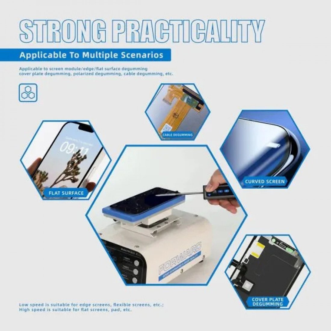 FORWARD FW-CJ01 Strong Torque OCA Glue Remover - Image 6