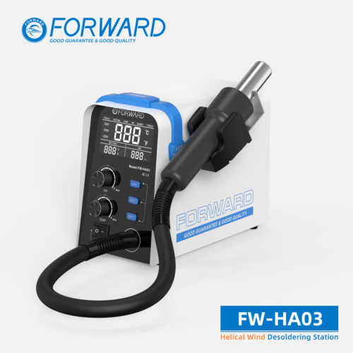 FW-HA03 – Precise Temperature Control Helical Wind Desoldering Station