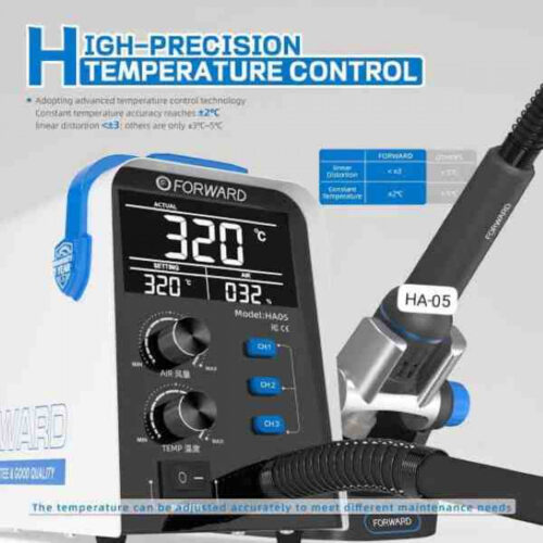 FORWARD FW-HA05 High Power 110V 220V BGA Desolder Machine