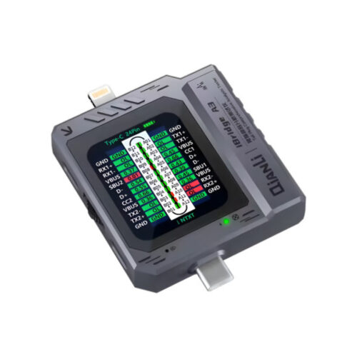 Qianli iBridge A3 Tail Plug Comprehensive Analysis Tester (Type-C to Lightning)
