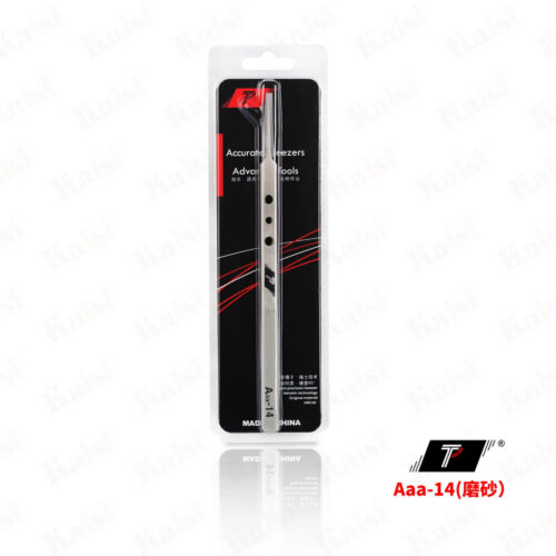 Kaisi Aaa-14 Precision Repair Tweezers Long Pointed Stainless Steel