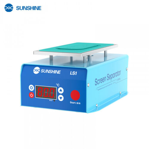 SUNSHINE LS1 Screen Heating Separator Glue Removal Machine