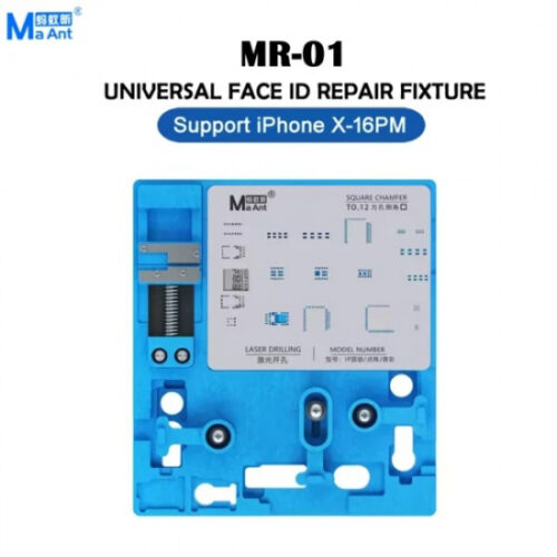MaAnt MR01 Face Lattice Maintenance Fixture For iPhone X-16Pro Max Dot Matrix Face ID Repair Fixture