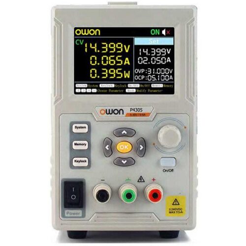 OWON P4305 Programmable Lab DC Power Supply- 30V 5A