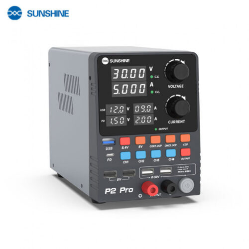 SUNSHINE P2 PRO Intelligent Regulated DC Power Supply 220V/110V