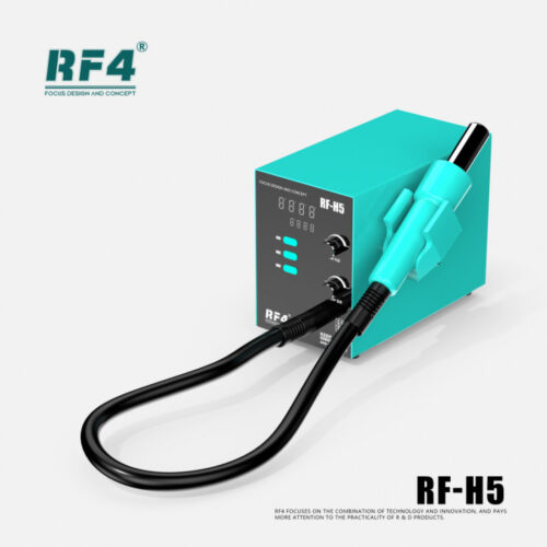 RF4 RF-H5 Lead-free ESD BGA Hot Air Soldering Rework Station (800W)