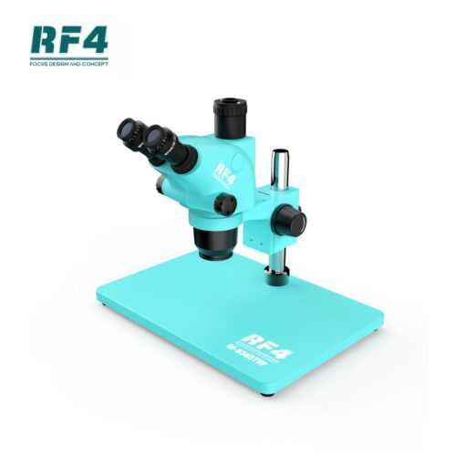 RF4 RF6565TVP stereo trinocular microscope
