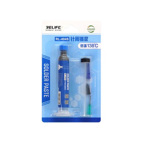 RELIFE RL-404S 138*C Solder Paste For BGA Repair (PPD Paste)