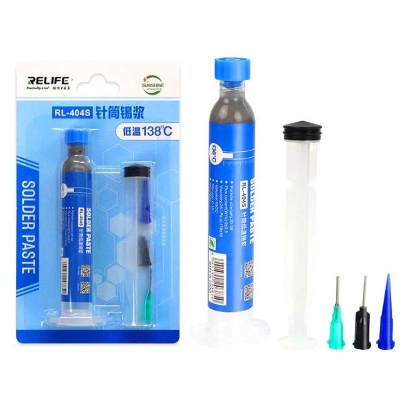 RELIFE RL-404S 138*C Solder Paste For BGA Repair (PPD Paste) - Image 2