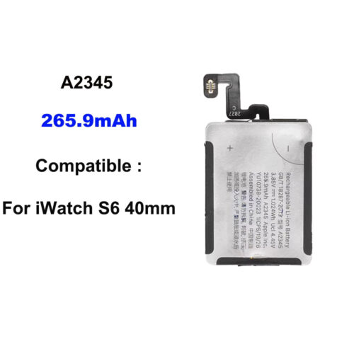 Apple Watch S6 40mm Battery