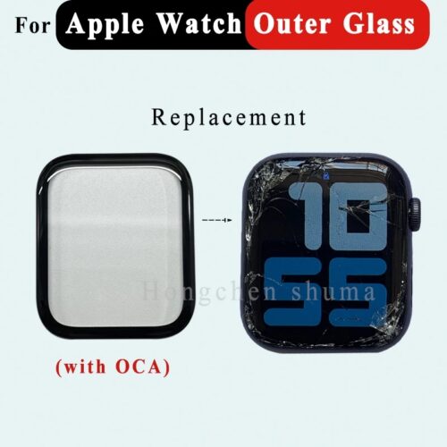 IWATCH ORIGINAL GLASS WITH OCA SERIES S7 41MM