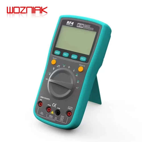 RF4 RF-17N NEW 6000 Counts True-RMS Multimetro Digital Multimeter Auto Range Transistor Tester esr Clamp Meter Multimeter