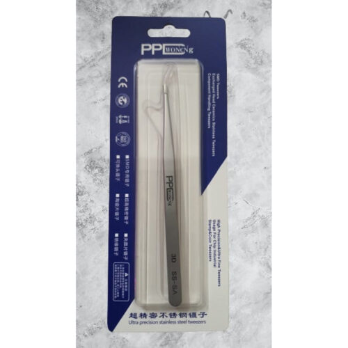 PPD 3D SS-SA Ultra Precison Stainless Steel Tweezer