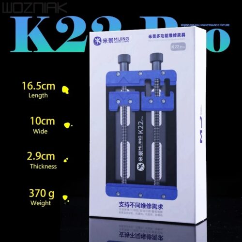 Mijing K22 pro universal mother board fixture mobile phone repair motherboard fixture multi-purpose bearing fixture