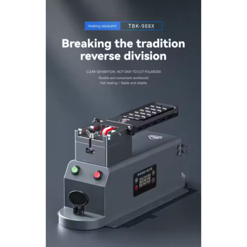 TBK-988X Heating Vacuum Separator Machine for Mobile Phone Screen Separate