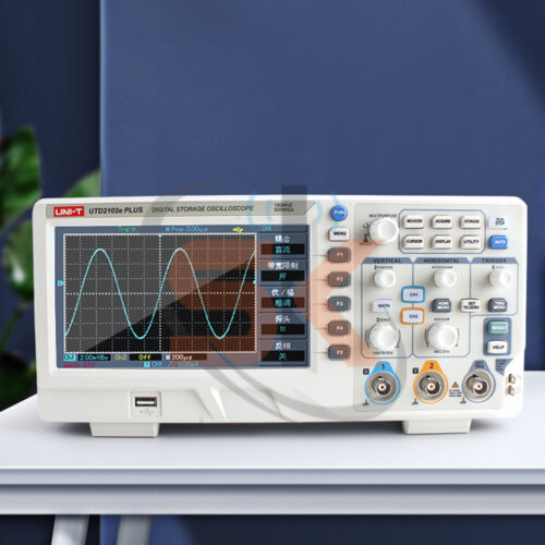 UNI-T UTD2102E PLUS Digital Storage Oscilloscope