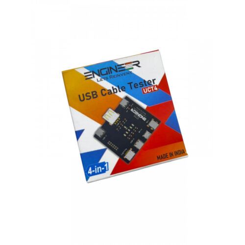 ENGINEER USB CABLE TESTER UCT4 4in1