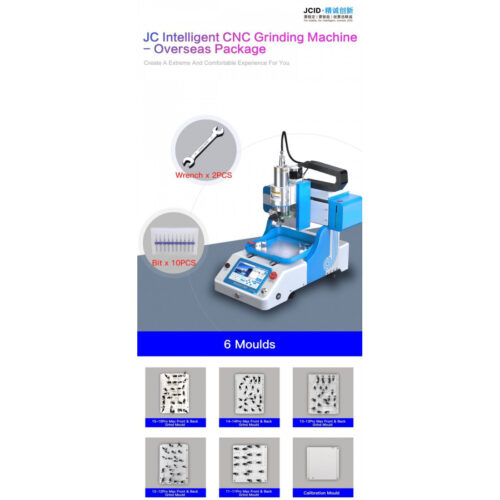 JCID-EM02 CNC Grinding Machine Polisher for IC Chip and CPU Sanding