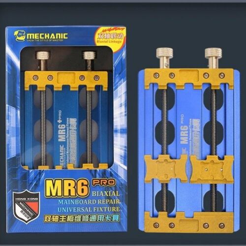 MECHANIC MR6 PRO Universal PCB Holder Precision Double-Bearings Fixture for Motherboard