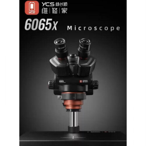 YCS 6065X Soldering Repair Microscope for Phone Technician Tool