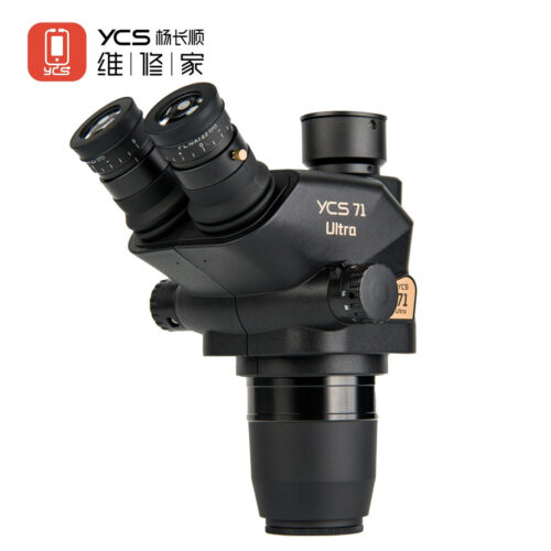 YCS 71 Ultra Microscope Professional 0.67X-45X Magnification Zoom Stereo Microscope