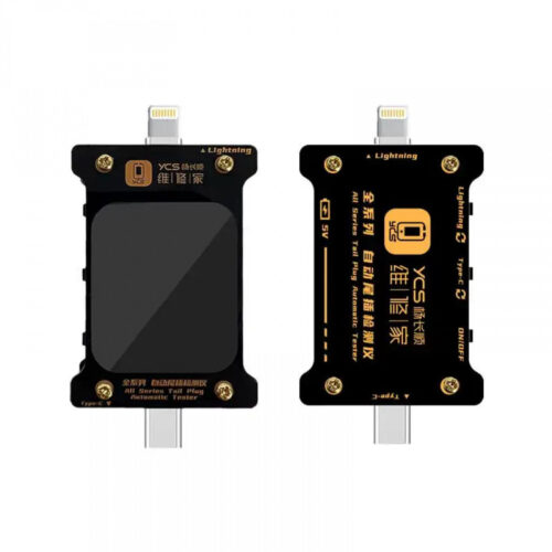YCS TYPE-C Full Series of Automatic USB Charging Tail Plug Tester For iPhone & Android