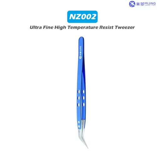 Mijing High Precision Insulation Ceramic Tweezer/Blades Anti-magnetic Anti-Static Special Tools For Phone Motherboard BGA Repair