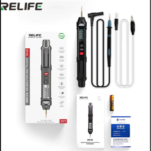 RELIFE DT-01 SMART PENTYPE MULTI-FUNCTION MINI MULTIMETER