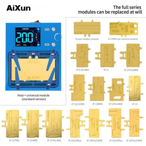 Aixun iHeater 3rd Gen Intelligent Desoldering Heat Platform for iPhone X to 15Pro Max