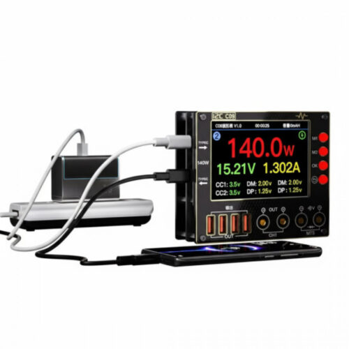 I2C C09 Package 2 Digital Waveform Ammeter with Charge Detection / Voltage Measurement