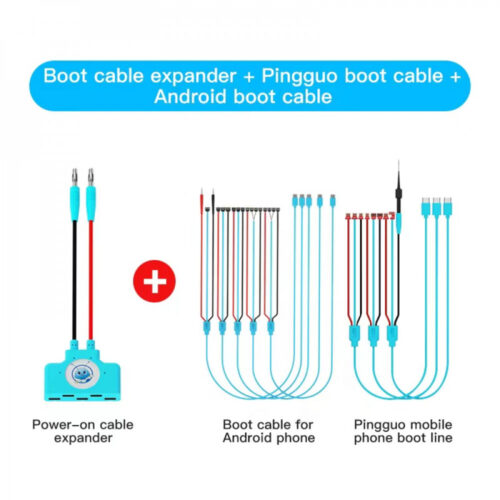 MaAnt KJ-MaAnt KJ-1 KJ-2 KJ-3 DC Power Supply Boot Testing Cable for iPhone 6G to 14PM and Most Android Phones1 KJ-2 KJ-3 DC Power Supply Boot Testing Cable for iPhone 6G to 14PM and Most Android Phones