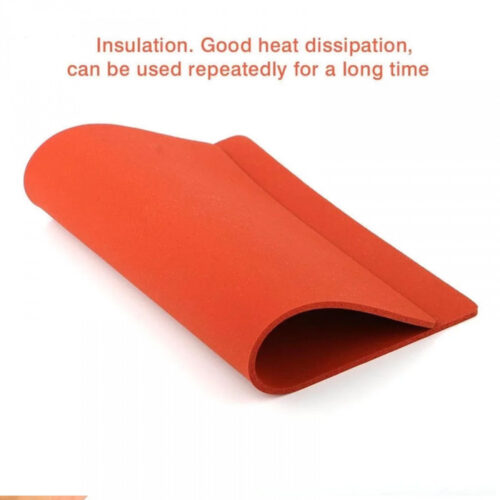 RED MAT FOR DISPLAY LAMINATING – 8MM