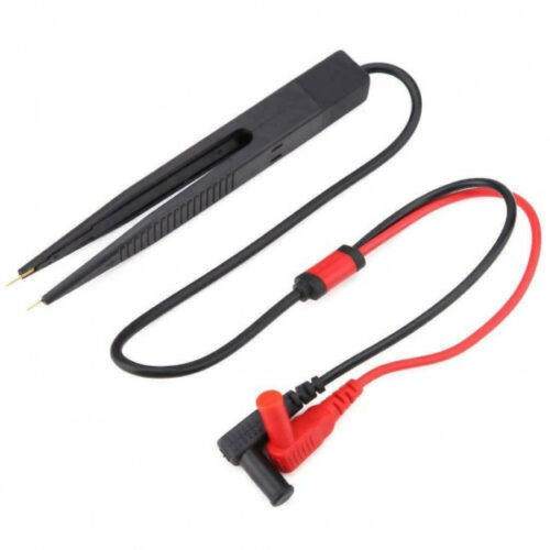 ENGINEER BRAND SMD Chip Test Clip Probe Tweezers for Resistor Multimeter Capacitor
