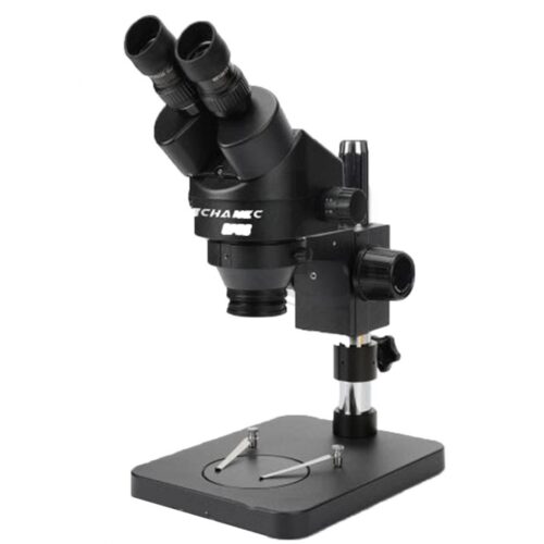 MICROSCOPE STEREO MECHANIC G75S-B1 BINOCULAR RED ORIGINAL