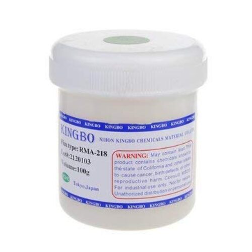RMA-218 New Kingbo 100G Bga Soldering Flux Solder Paste