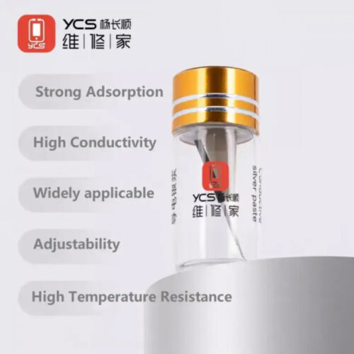 YCS D11 Conductive Silver Paste For LCD Screen Line Patching Silver Paste