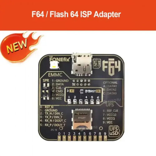 Original F64 ISP Adapter for Flash 64 Ultra / Lite Box